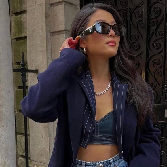 Final Price! Prada PR17WS 1AB5S0 Sunglasses - Picture 2 of 13